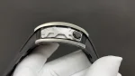 Richard Mille RM 62-01 Tourbillon Vibrating Alarm Watch Carbon TPT Case Skeleton Dial Super Clone image 6