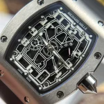 RICHARD MILLE RM 67-01 Extra Flat Super Clone Super Clone – Grade 5 Titanium image 2