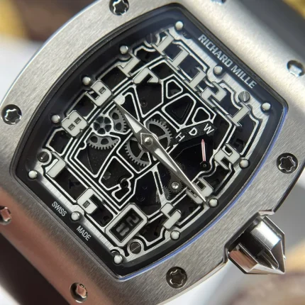 RICHARD MILLE RM 67-01 Extra Flat Super Clone Super Clone – Grade 5 Titanium image 2