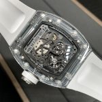 Super Clone Richard Mille RM 35-01 Rafael Nadal Watch – Swiss Tourbillon Movement, Skeleton Dial, Crystal Glass Case image 9
