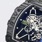 Richard Mille RM 35-01 Super Clone Swiss Clone with Carbon Case and Red Strap image 4