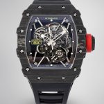 Richard Mille RM35-01 Super Clone Swiss Sports Watch, Carbon Fiber Case image 1