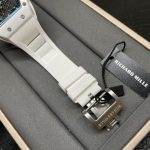 Super Clone Richard Mille RM 055 Bubba Watson White Ceramic Super Clone Watch image 10