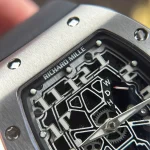 RICHARD MILLE RM 67-01 Extra Flat Super Clone Super Clone – Grade 5 Titanium image 3