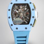 Best Richard Mille RM11-03 Carbon Fiber Chronograph Super Clone Black Dial Watch image 1