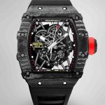 Richard Mille 35-02 Rafael Nadal Black NTPT Carbon Watch image 1