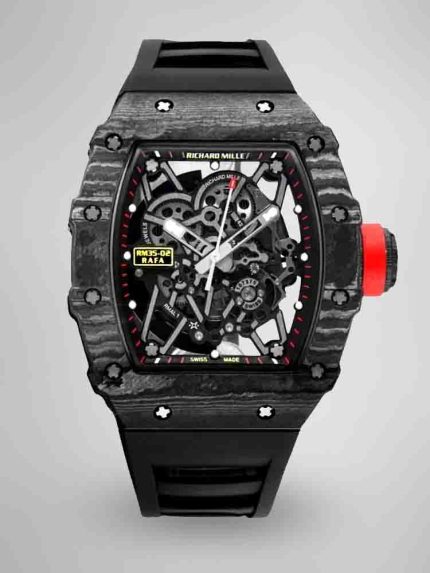 Richard Mille 35-02 Rafael Nadal Black NTPT Carbon Watch image 1
