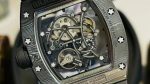 Swiss Super Clone Richard Mille RM55 – Super Clone with Carbon Fiber Case & Rubber Strap image 9