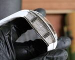 Super Clone Richard Mille RM 026 Serpent Luxury Tourbillon Watch, Diamond White Gold Case, Double Serpent Design image 7