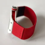UMI RM 67-02 Charles Leclerc Skeleton Dial White Carbon Red Fabric Strap Super Clone Watch image 10