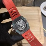 Richard Mille RM11-03 Ultimate Edition Super Clone Swiss Automatic Watch Carbon TPT Case Skeleton Dial Super Clone image 9