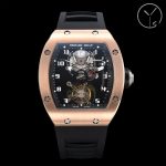 Richard Mille RM001 Super Clone - Grade Swiss-Made Ultra-Thin Tourbillon image 9