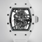 Richard Mille RM055 BBR White Ceramic Skeleton Swiss Super Clone Sports Watch, Super Clone image 1
