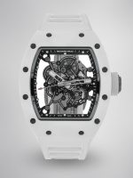 Richard Mille RM055 BBR White Ceramic Skeleton Swiss Super Clone Sports Watch, Super Clone image 1