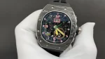 Richard Mille RM 62-01 Tourbillon Vibrating Alarm Watch Carbon TPT Case Skeleton Dial Super Clone image 3