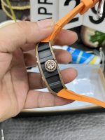 Richard Mille RM52-05 Pharrell Williams Brown Cermet Tourbillon 50mm Super Clone Watch image 8