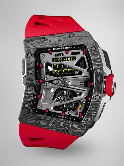 RM 70-01 Alain Prost Tourbillon Super Clone - Carbon TPT Super Clone Richard Mille Watch image 1