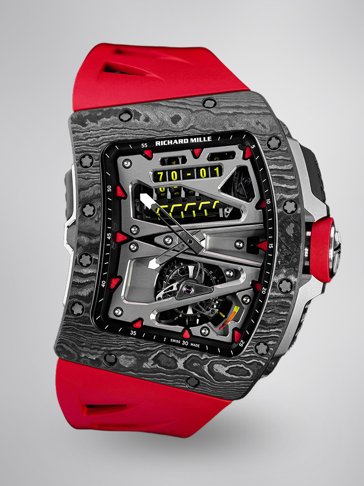 RM 70-01 Alain Prost Tourbillon Super Clone - Carbon TPT Super Clone Richard Mille Watch image 1 RM 70-01 Alain Prost Tourbillon Super Clone - Carbon TPT Super Clone Richard Mille Watch image 1