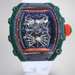 Super Clone Richard Mille RM 21-02 Tourbillon Aerodyne Super Clone – Carbon Fiber image 1