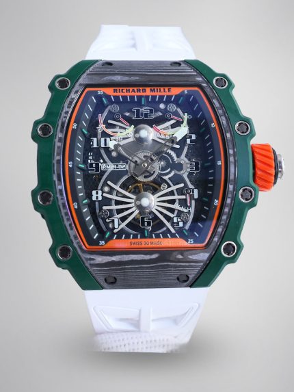 Super Clone Richard Mille RM 21-02 Tourbillon Aerodyne Super Clone – Carbon Fiber image 1