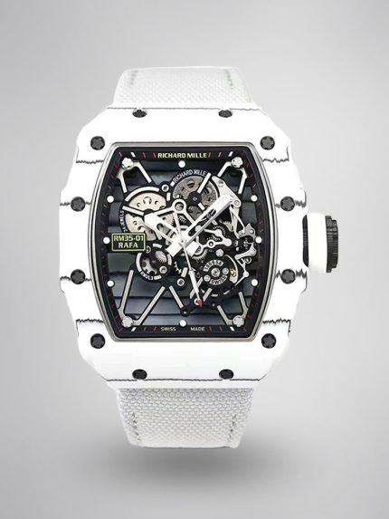 Richard Mille RM35-01 Rafael Nadal Super Clone Super Clone – NTPT Carbon Swiss Movement Best Quality image 1