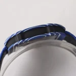UMI RM 67-02 Fernando Alonso Blue Carbon Case Yellow Bezel Blue Fabric Strap Super Clone Watch image 8