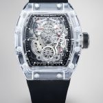 Best Swiss Super Clone RM56-01 Watch - Transparent Case image 1
