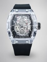 Best Swiss Super Clone RM56-01 Watch - Transparent Case image 1
