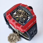 UMI Richard Mille RM 35-02 Rafael Nadal Red Quartz TPT Super Clone image 3