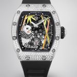 Richard Mille RM 26-01 Panda Diamond "Diamond Crusher" Super Clone Watch Women image 1