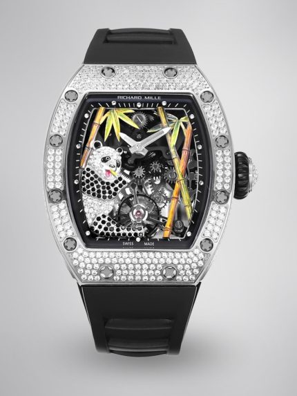 Richard Mille RM 26-01 Panda Diamond "Diamond Crusher" Super Clone Watch Women image 1