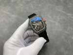Best Richard Mille RM67-02 V4 47mm Super Clone Watch with Skeleton Dial - Quality image 2