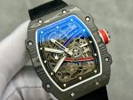 Best Richard Mille RM67-02 V4 47mm Super Clone Watch with Skeleton Dial - Quality image 5