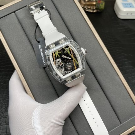 Richard Mille RM 26-01 Super Clone Panda Dial Watch – Swiss Tourbillon Movement, Sapphire Crystal Case, Luxury Design image 2