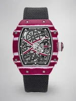 UMI RM67-02 Carbon Fiber 7.8mm Ultra-Thin 1:1 Super Clone Mechanical Watch Integrated Movement image 4