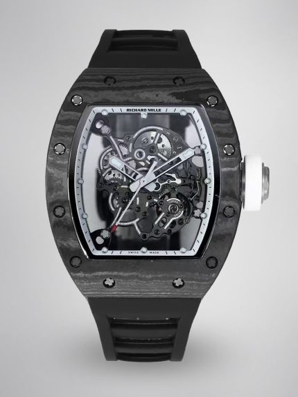 Best Super Clone Richard Mille RM0 55 Lightweight NTPT Carbon image 1