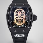 Super Clone Richard Mille RM052 Skull Tourbillon Super Clone Watch 43mm Swiss Skeleton Design image 1