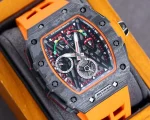 Richard Mille RM 50-03 McLaren Super Clone Tourbillon Chronograph – Super Clone Carbon Fiber Luxury Watch image 3
