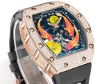 Super Clone Richard Mille RM S10 Koi Tourbillon Watch - Limited Edition Men’s super clone Tourbillon Timepiece image 9