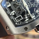 RICHARD MILLE RM 67-01 Extra Flat Super Clone Super Clone – Grade 5 Titanium image 4