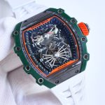 Super Clone Richard Mille RM 21-02 Tourbillon Aerodyne Super Clone – Carbon Fiber image 4