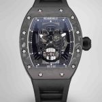 Richard Mille RM52-01 Super Clone Skull Tourbillon Carbon Fiber Camouflage image 1