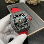 Richard Mille RM 35-01 Rafael Nadal Super Clone NTPT Carbon Skeleton Dial 42mm Super Clone image 4