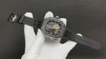 Richard Mille RM 62-01 Tourbillon Vibrating Alarm Watch Carbon TPT Case Skeleton Dial Super Clone image 4