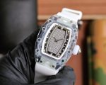 Super Clone Richard Mille RM 07-02 Super Clone Diamond Pavé Dial Sapphire Crystal Case Women's Watch image 3