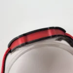 UMI RM 67-02 Sebastien Ogier Black Forged Carbon Red Fabric Strap Super Clone Watch image 8