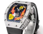 Richard Mille RM S10 Koi Tourbillon Super Clone Swiss Watch with Diamonds – Quality image 4