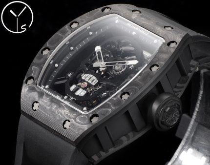 Richard Mille RM52-01 Super Clone Skull Tourbillon Carbon Fiber Camouflage image 2