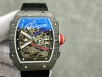 Best Richard Mille RM67-02 V4 47mm Super Clone Watch with Skeleton Dial - Quality image 3