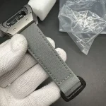 Richard Mille RM055 Bubba Watson Super Clone Titanium Skeleton Dial Gray Nylon Strap image 10